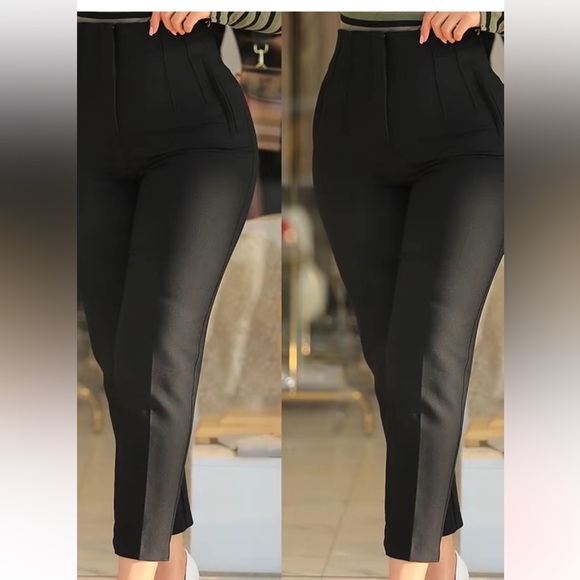 High waist pants - Picture 2 of 3